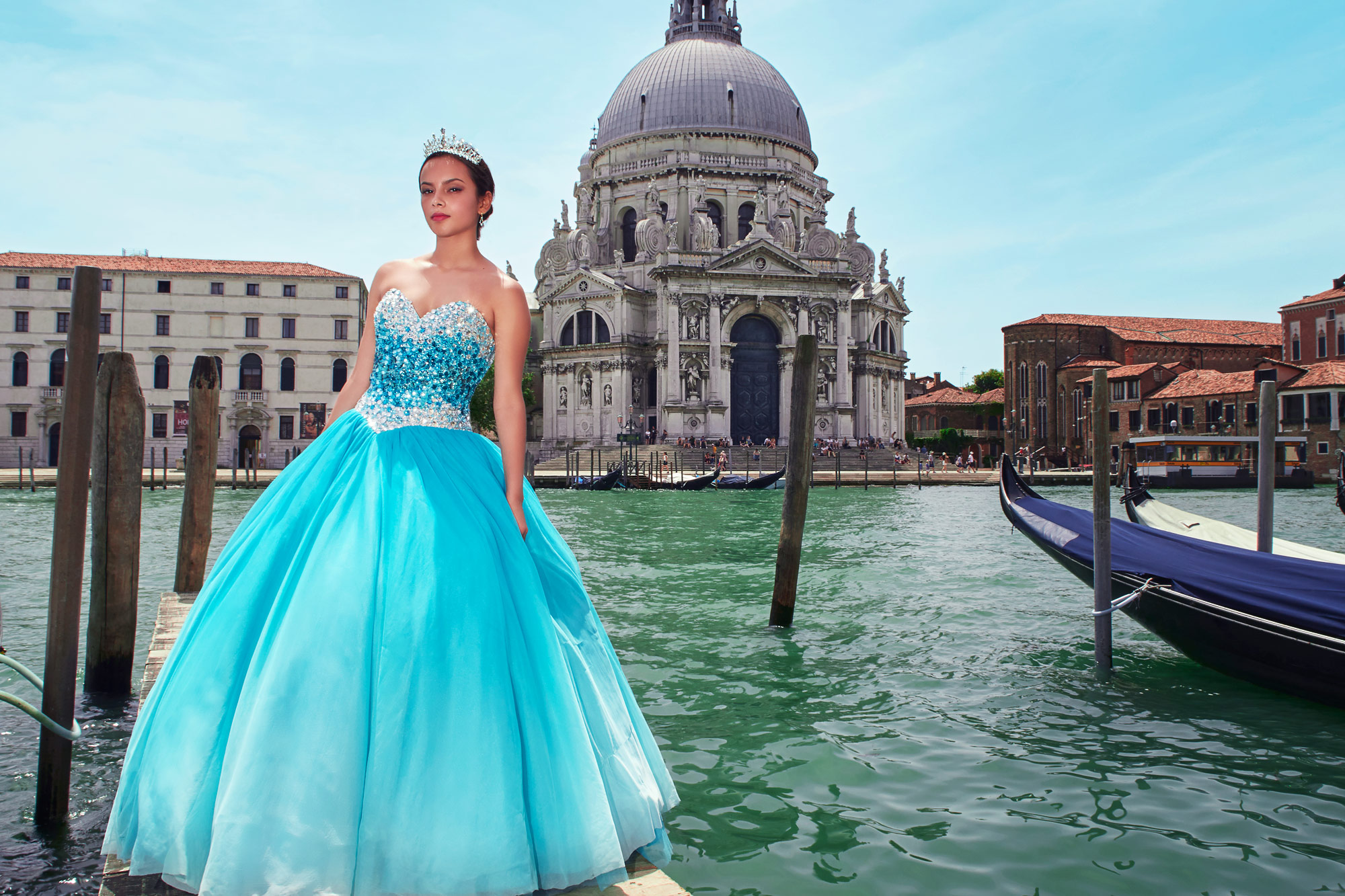Glam photoshoot in Venice
