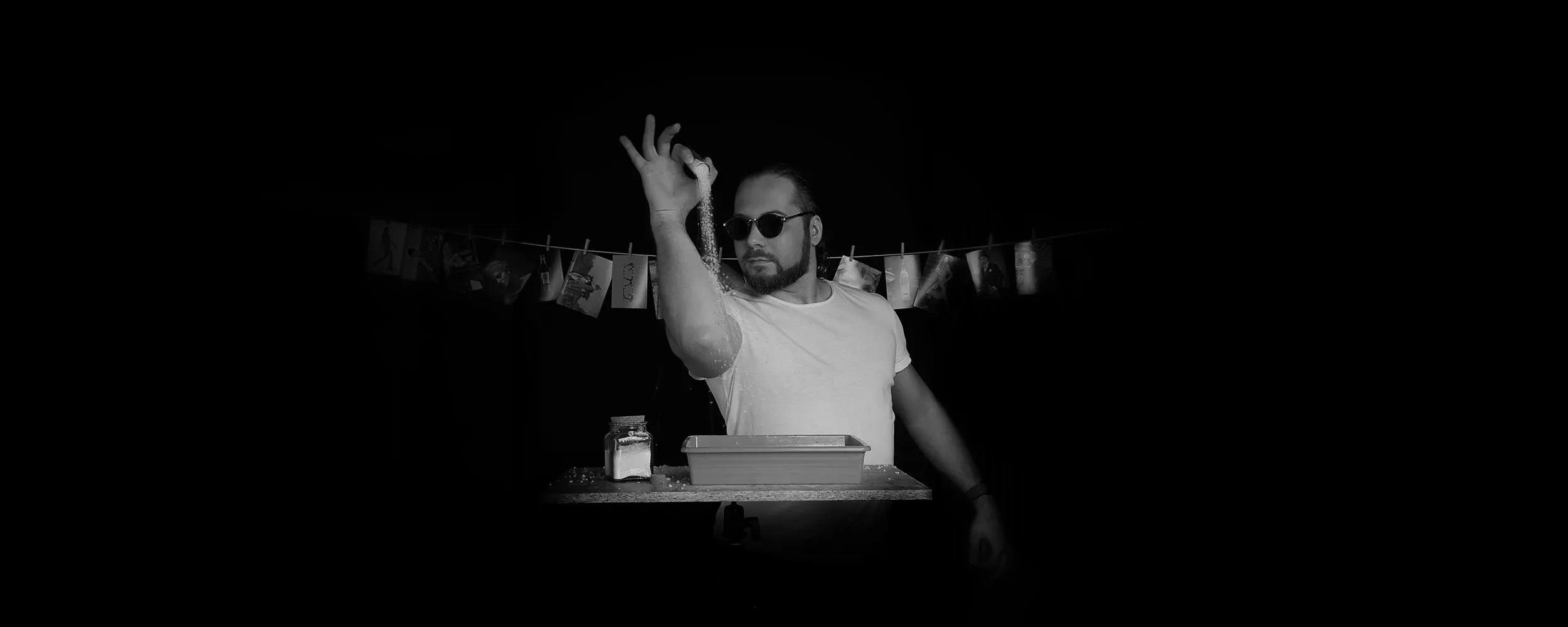 Photographer Antonio Jarosso