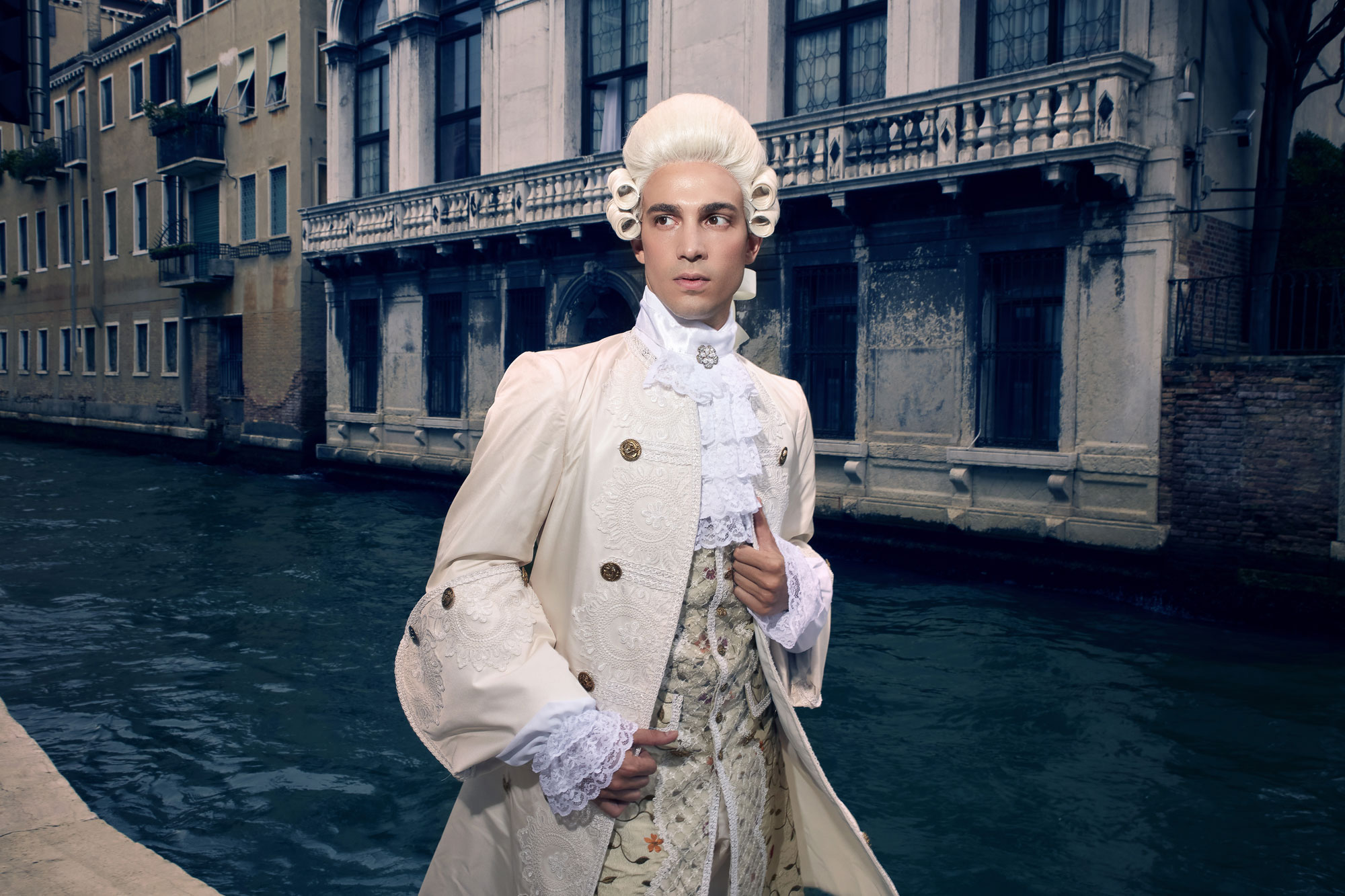 Photoshoot in Venice