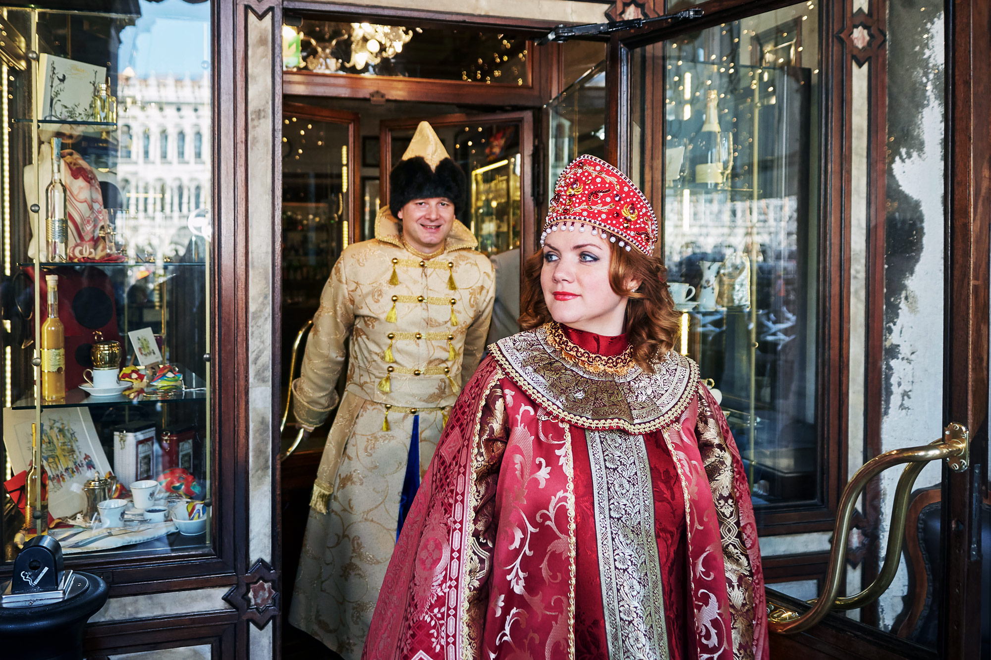 Photoshoot in Venice