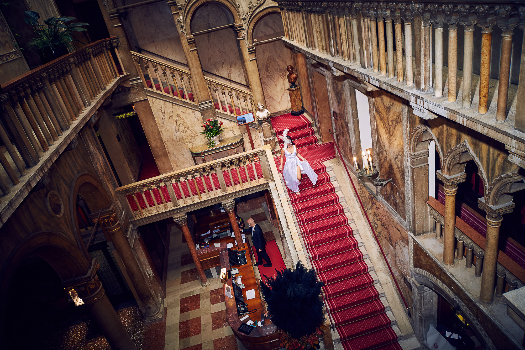 Photoshoot in Venice