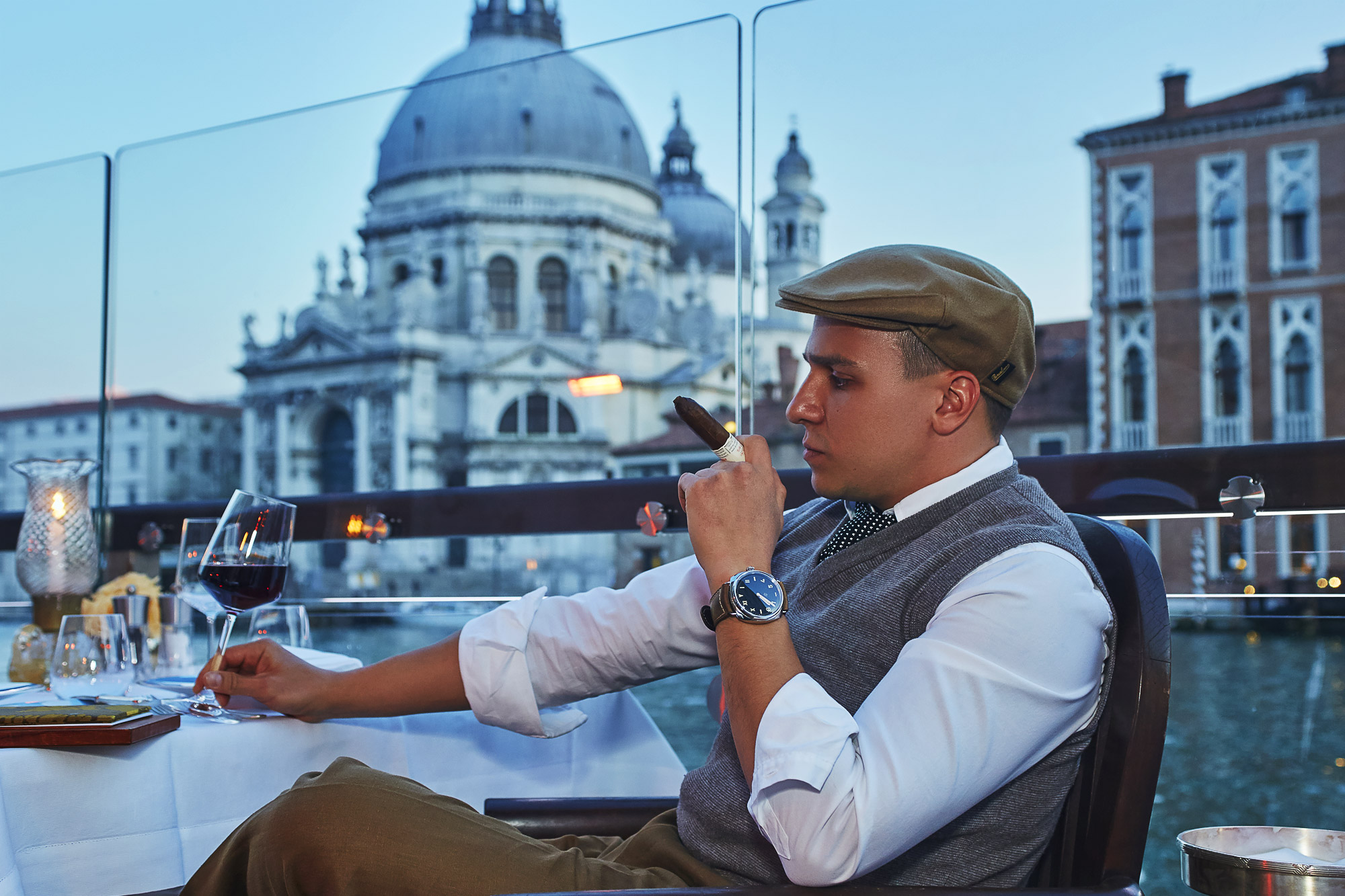 Photoshoot in Venice