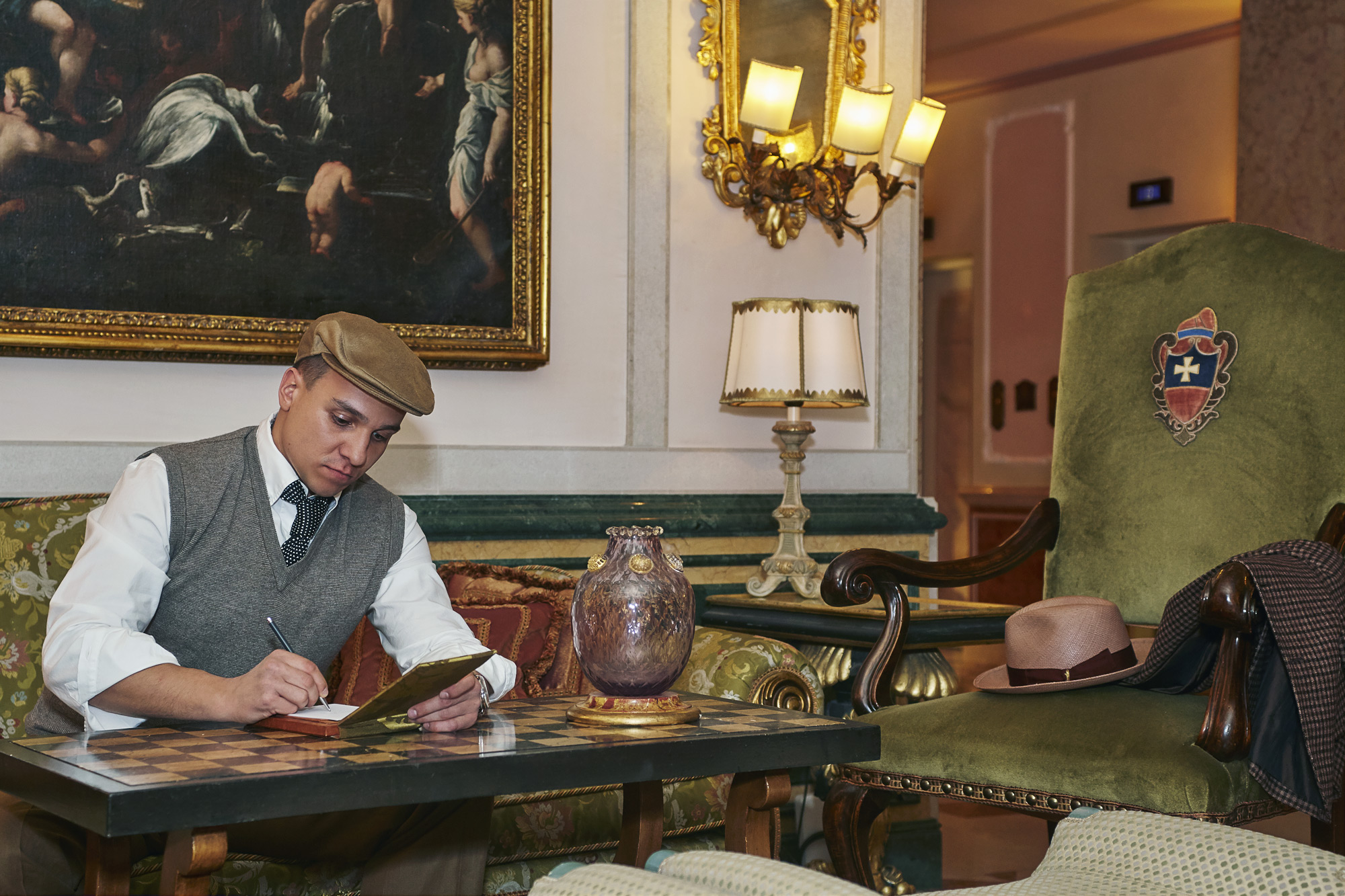 Photoshoot in Venice