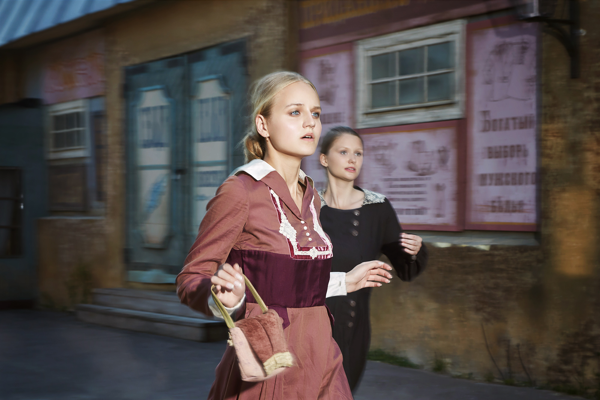 Photoshoot in Venice