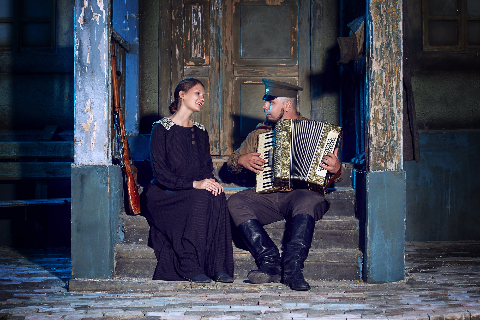 Photoshoot in Venice