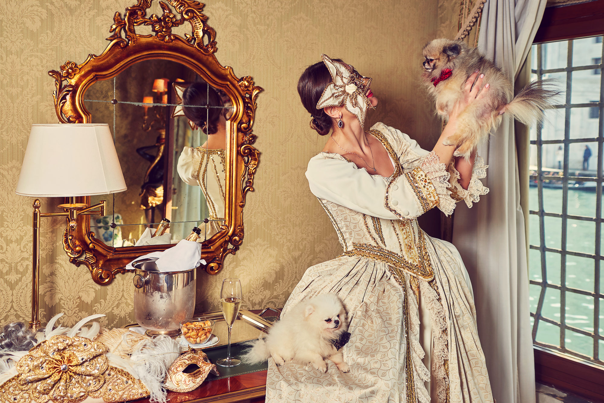 Photoshoot in Venice