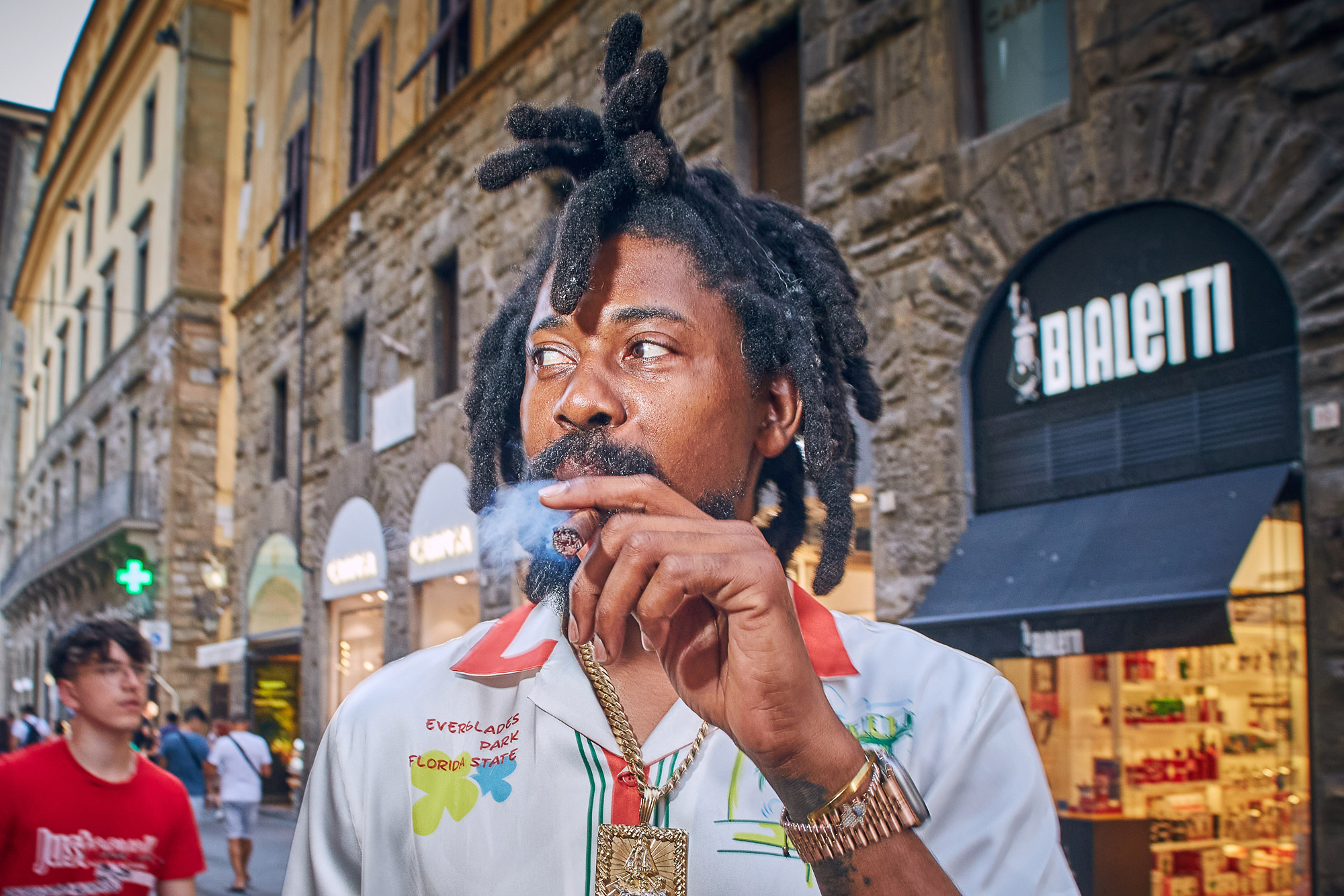 Photoshoot in Venice