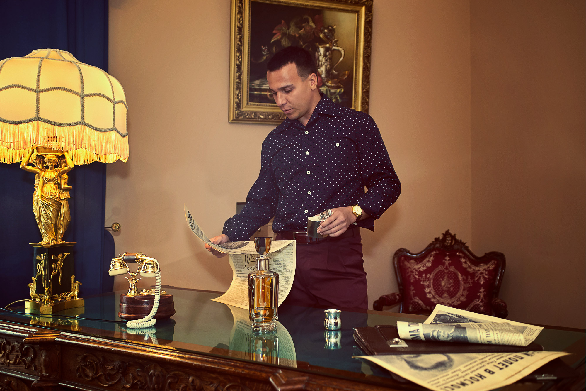 Photoshoot in Venice