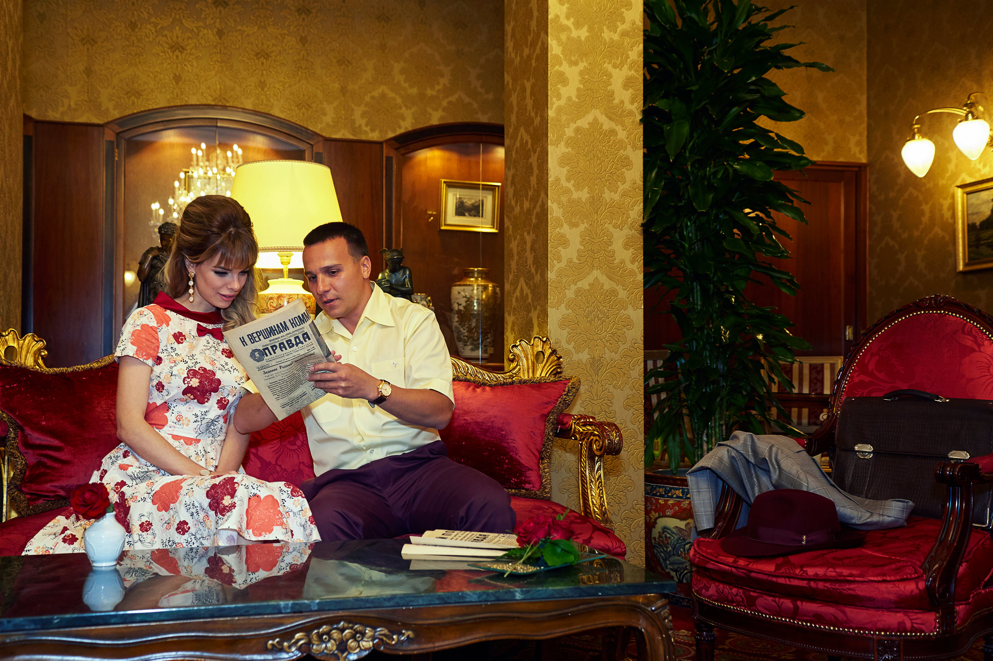 Photoshoot in Venice