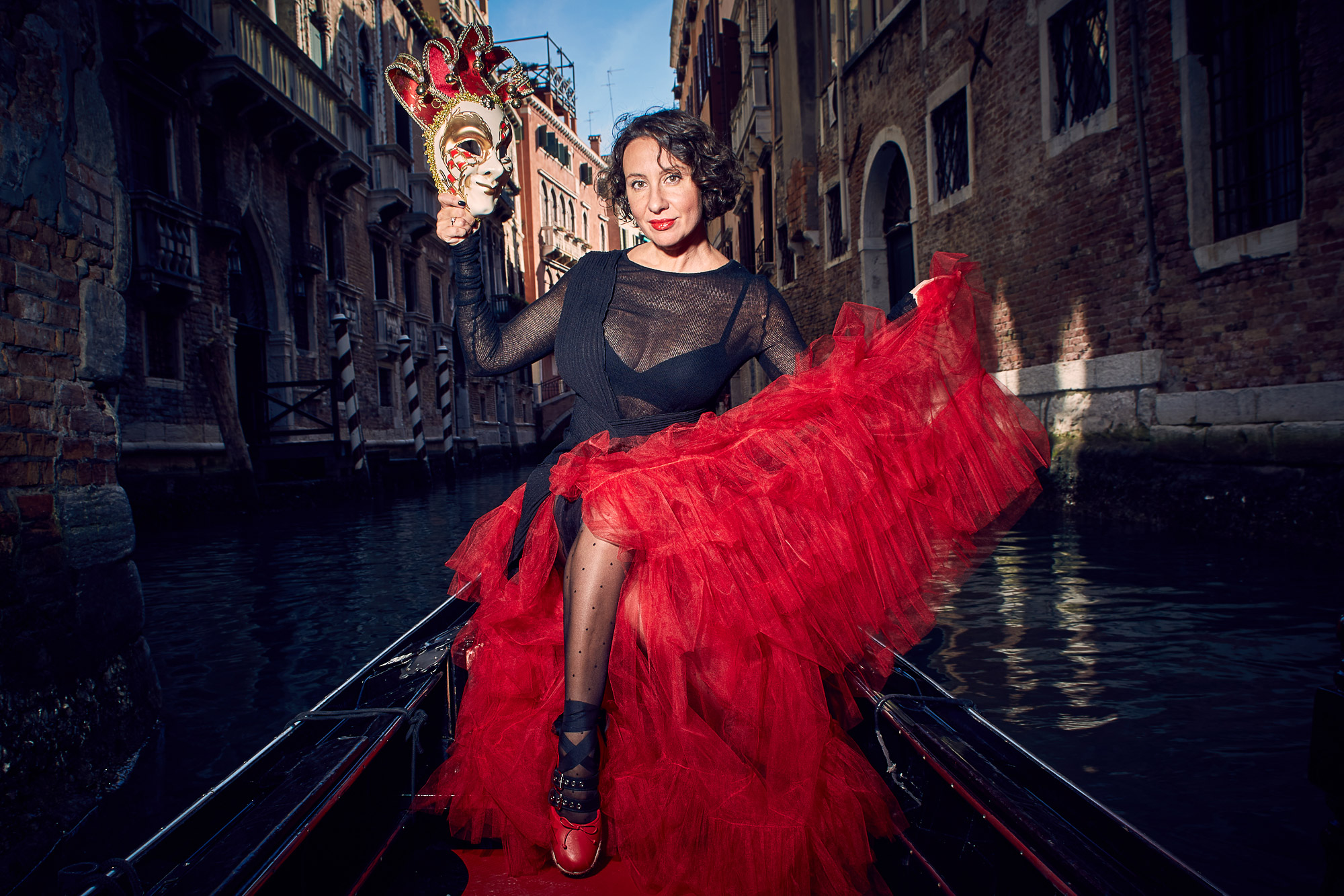 Photoshoot in Venice