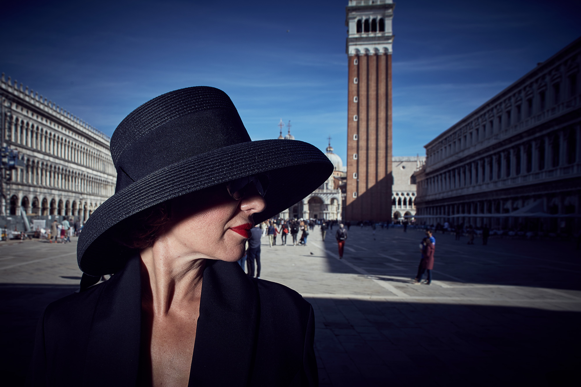 Photoshoot in Venice
