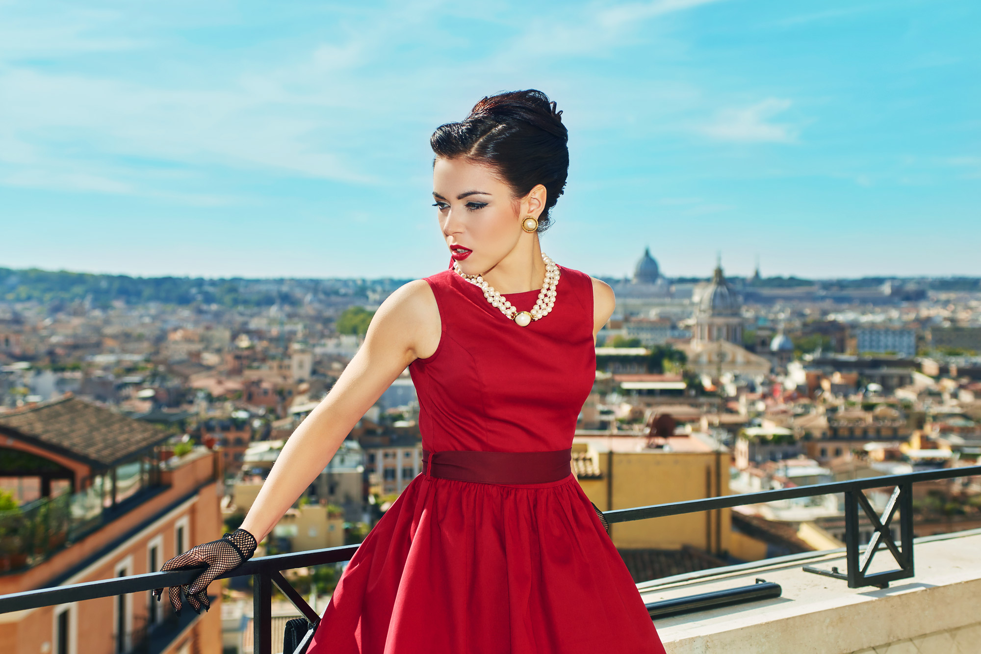 Photoshoot in Venice