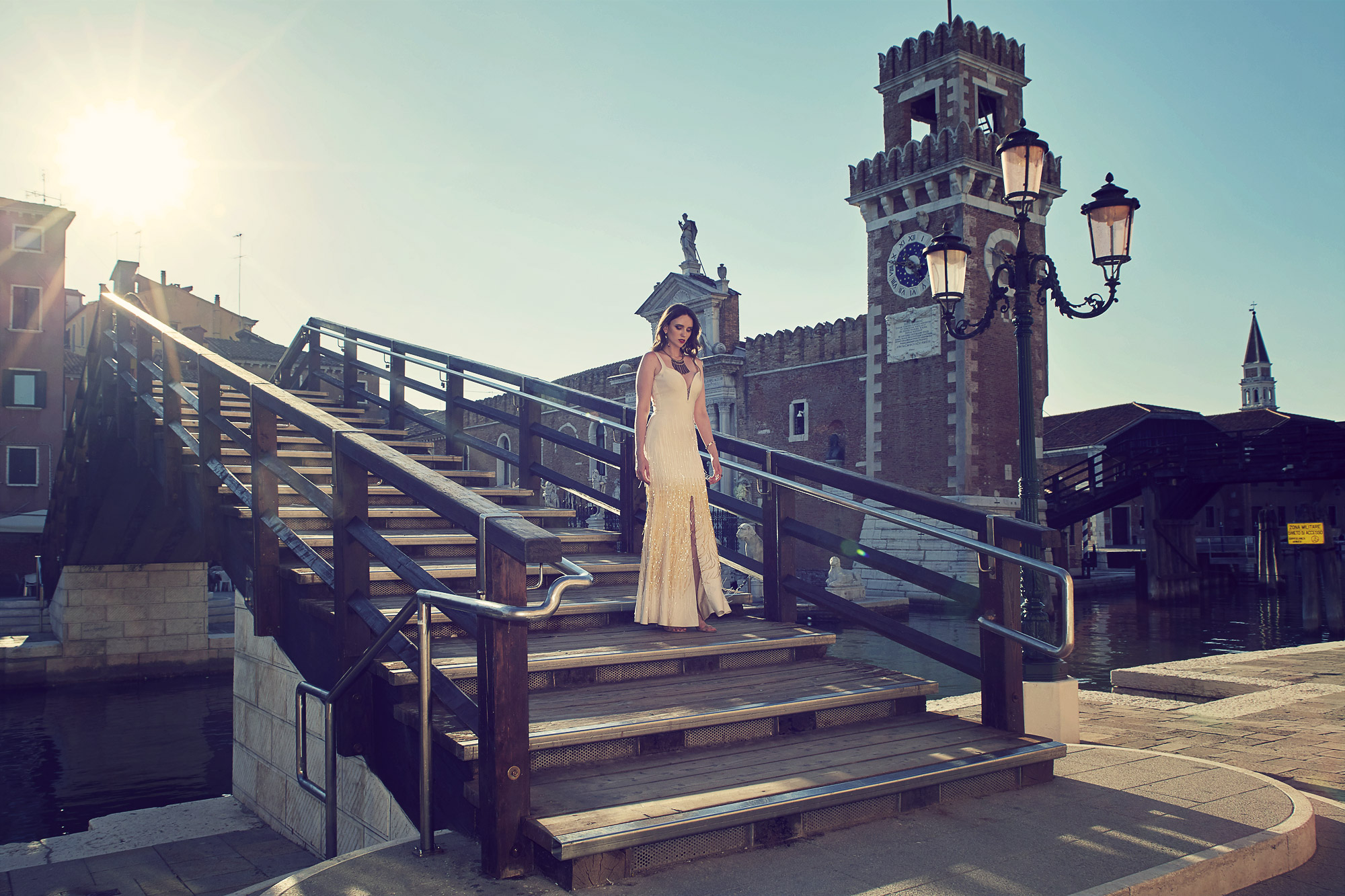 Photoshoot in Venice