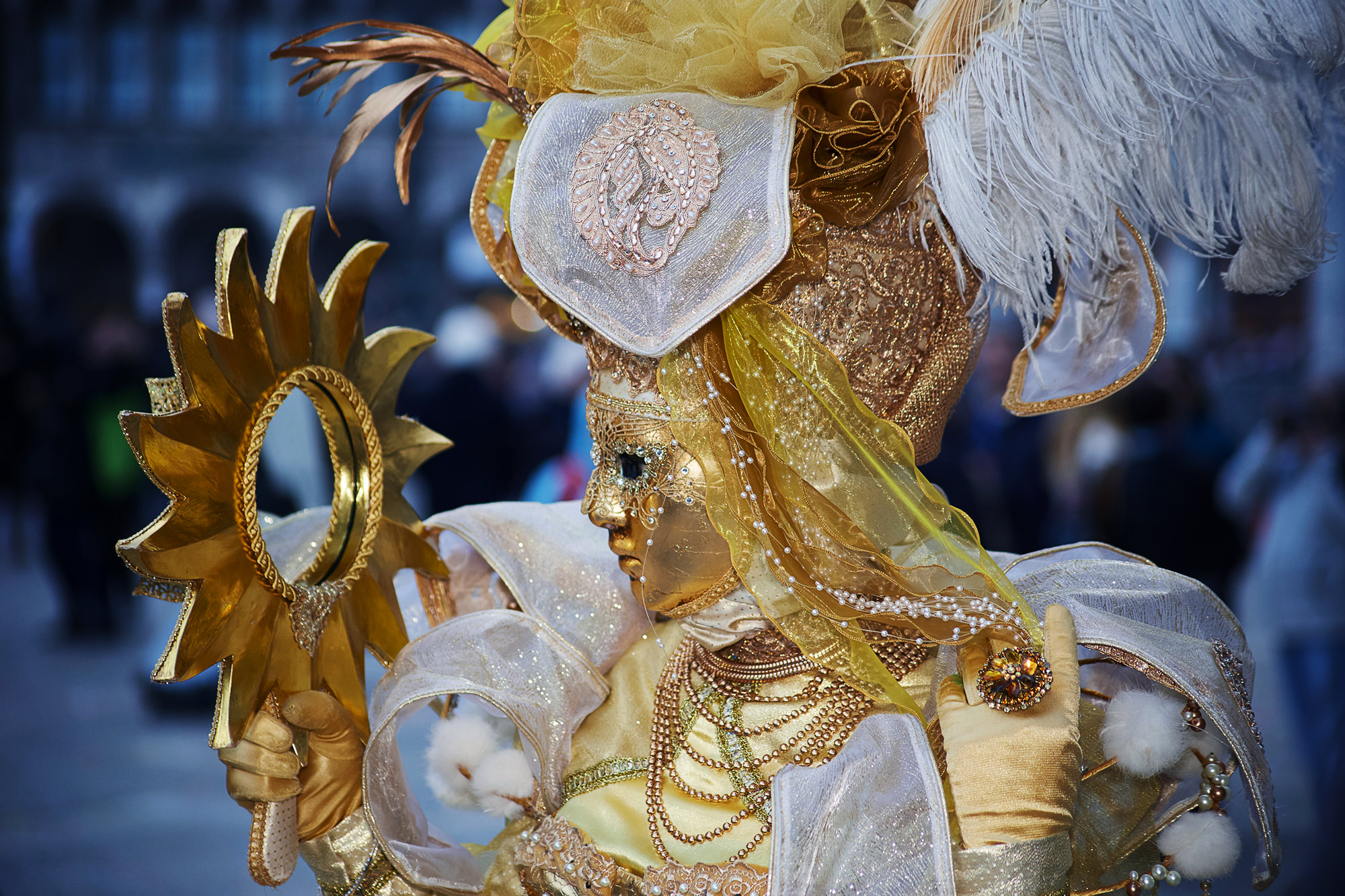 Photoshoot in Venice