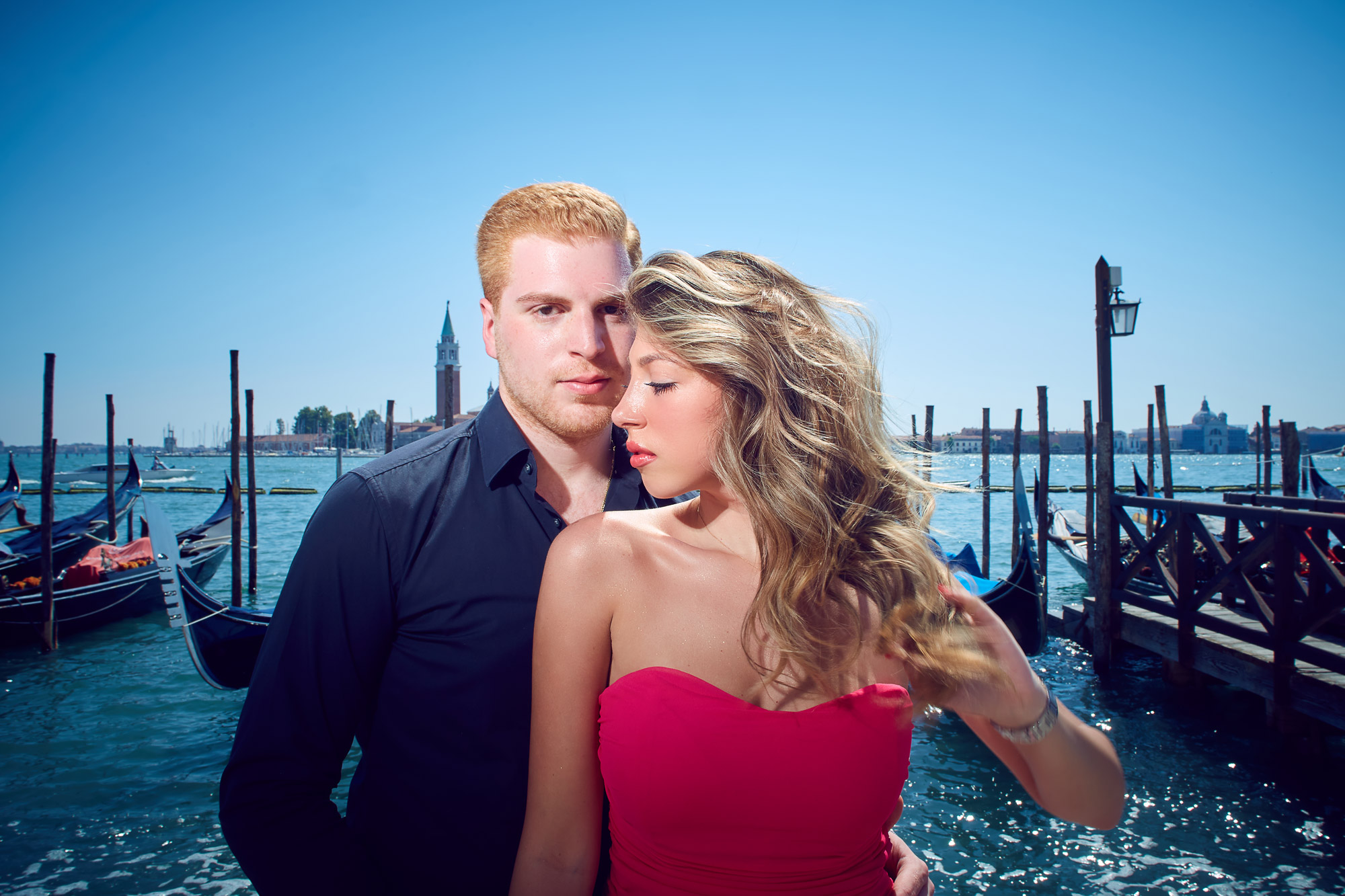 Photoshoot in Venice