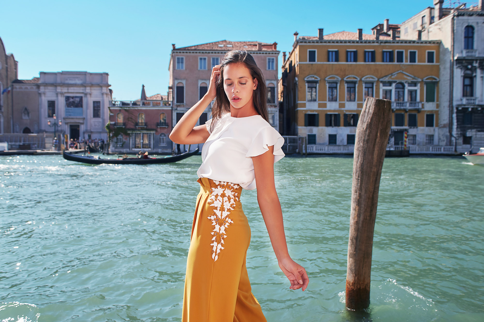 Photoshoot in Venice