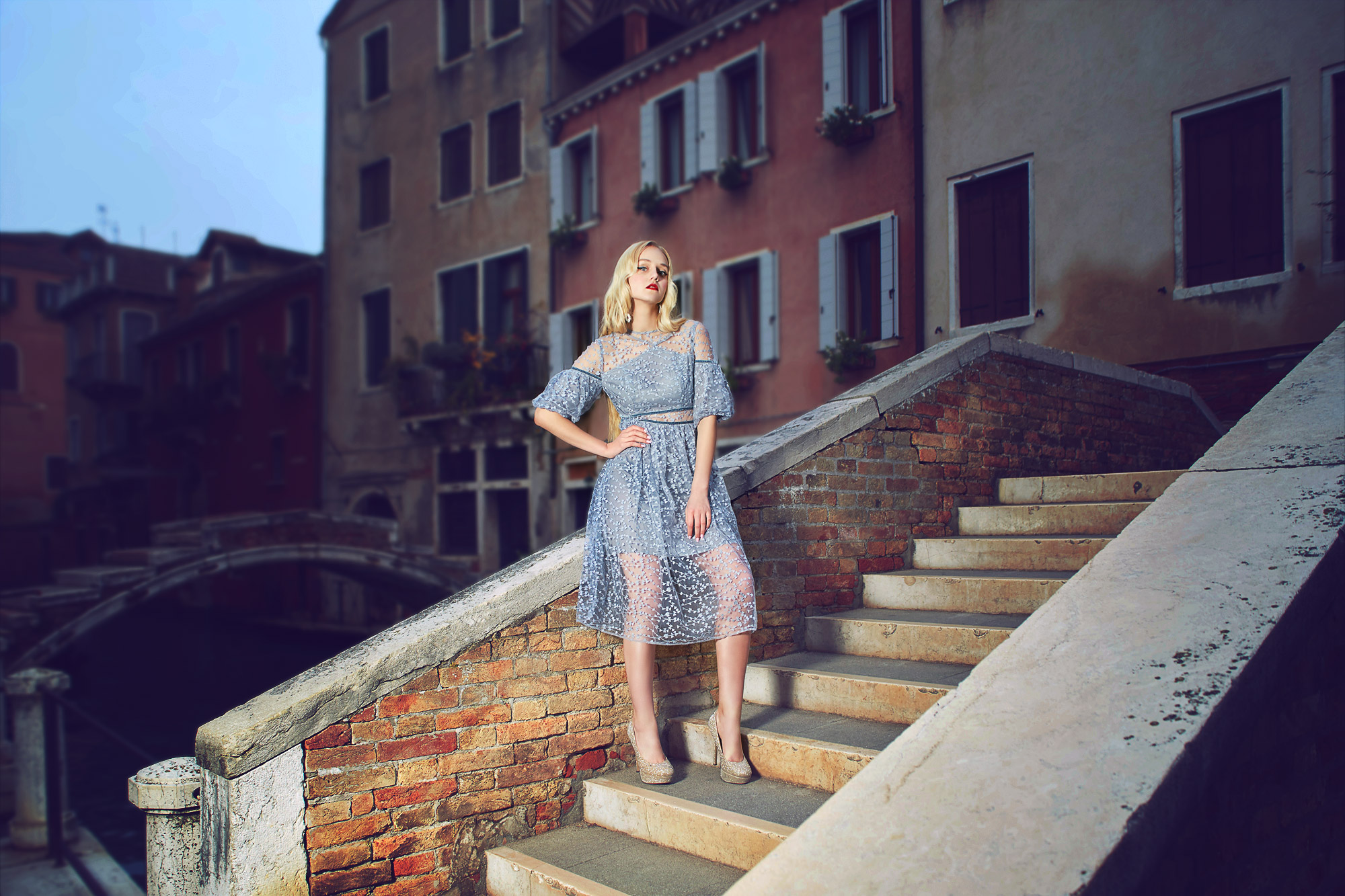 Photoshoot in Venice