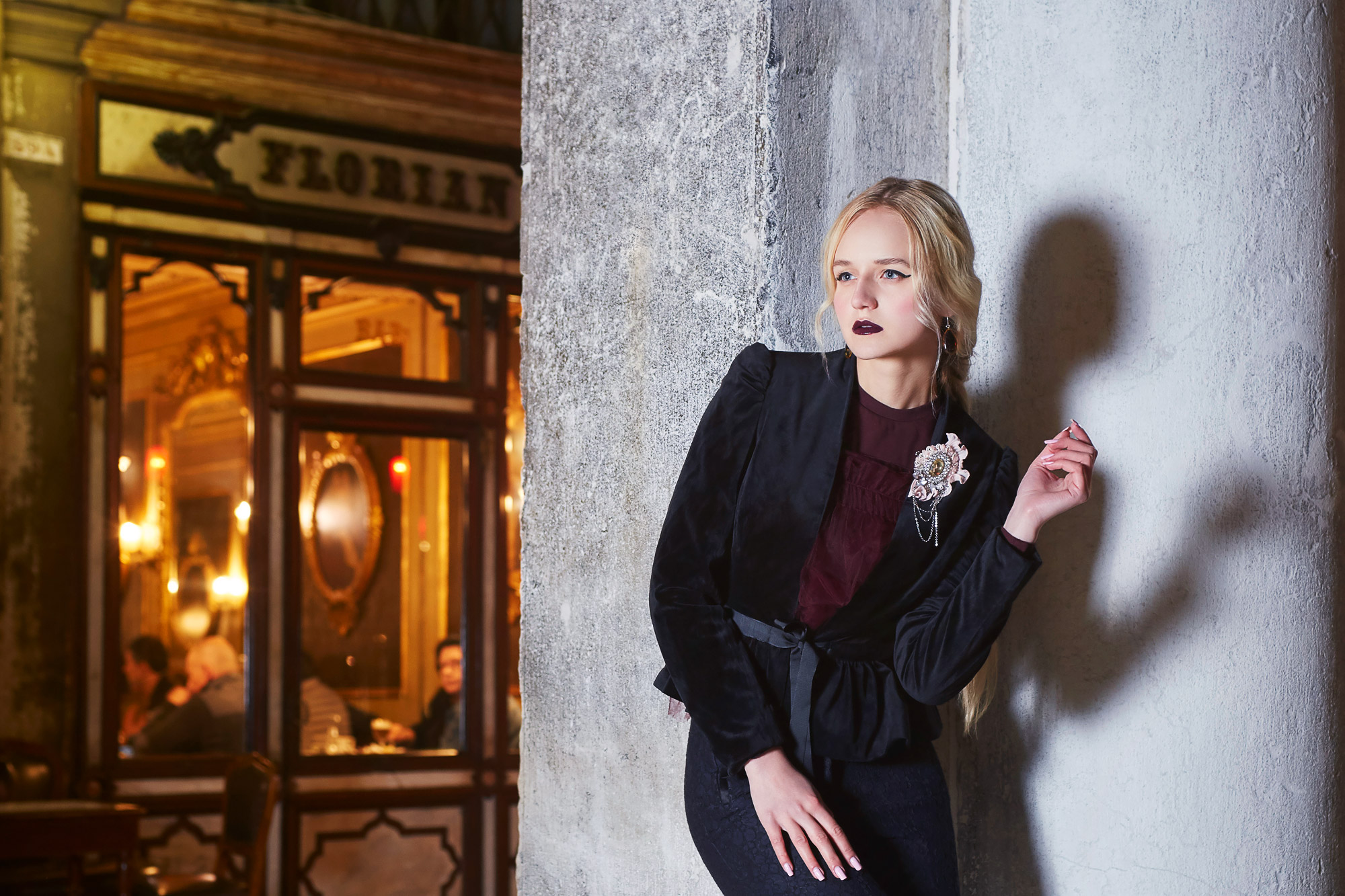 Photoshoot in Venice