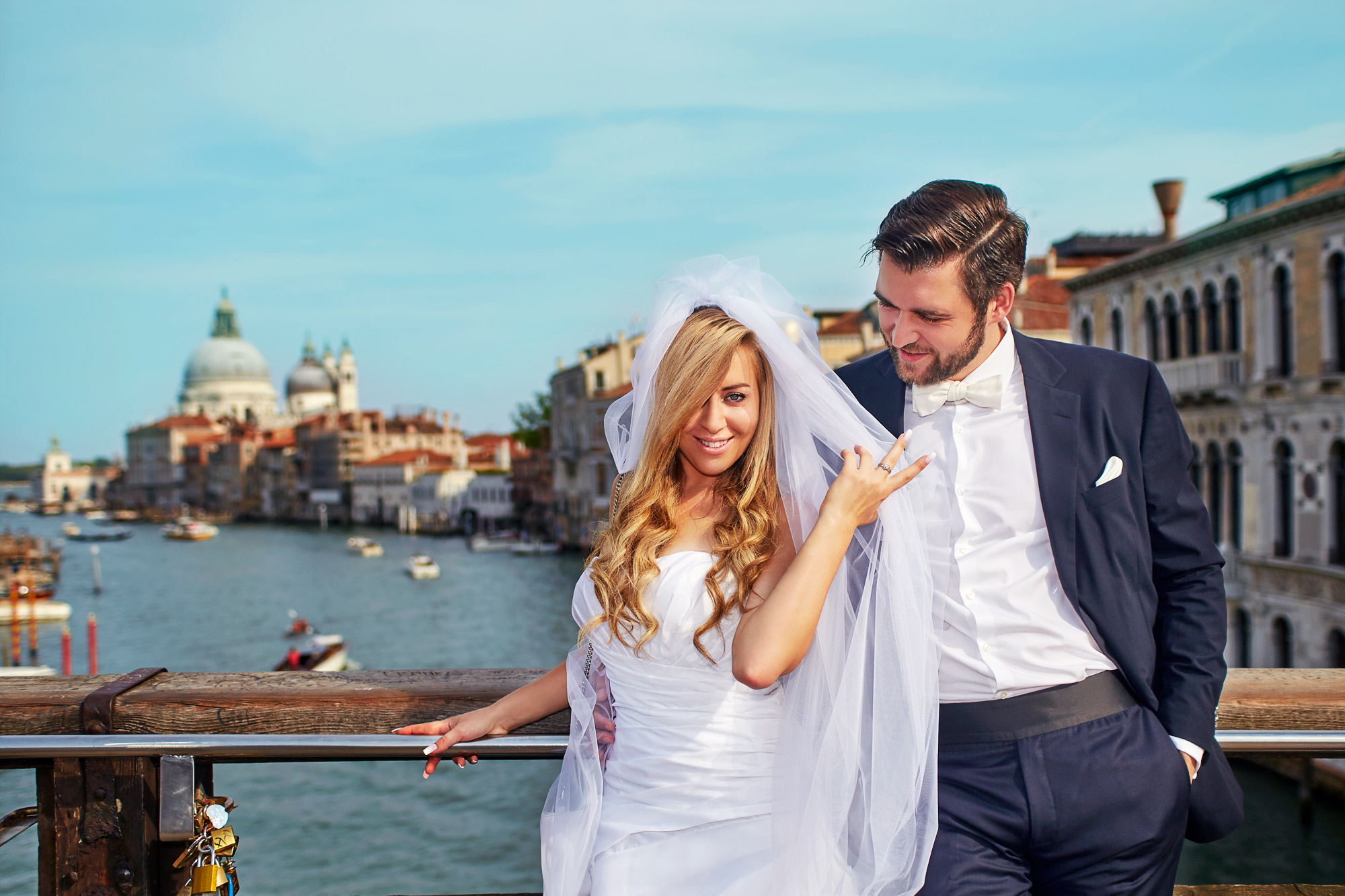 Photoshoot in Venice