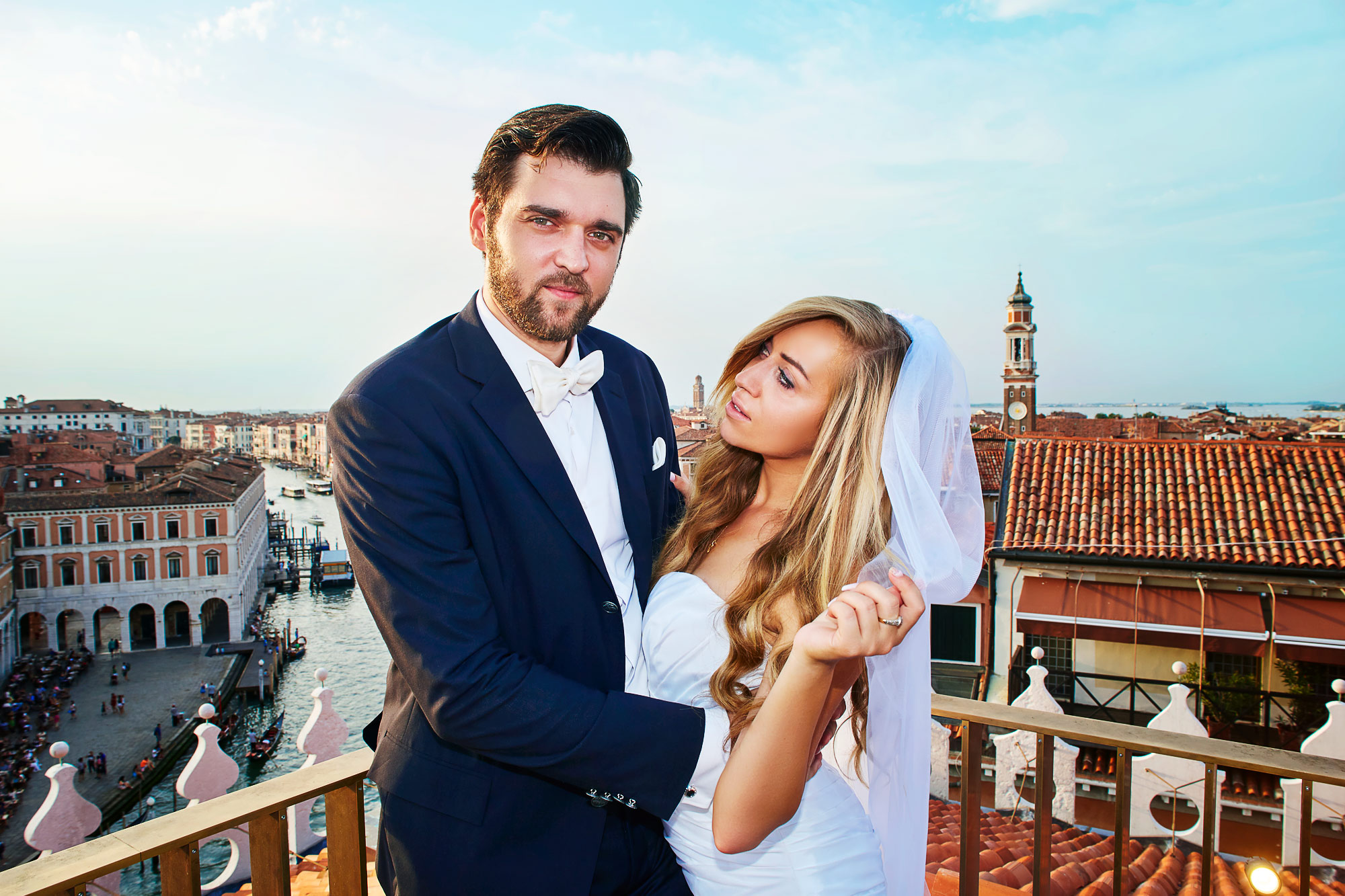 Photoshoot in Venice