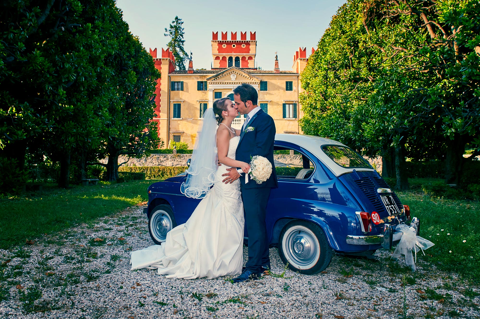 Photoshoot in Venice