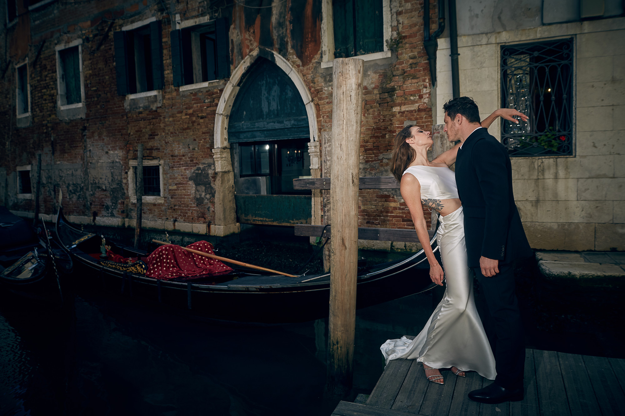 Photoshoot in Venice