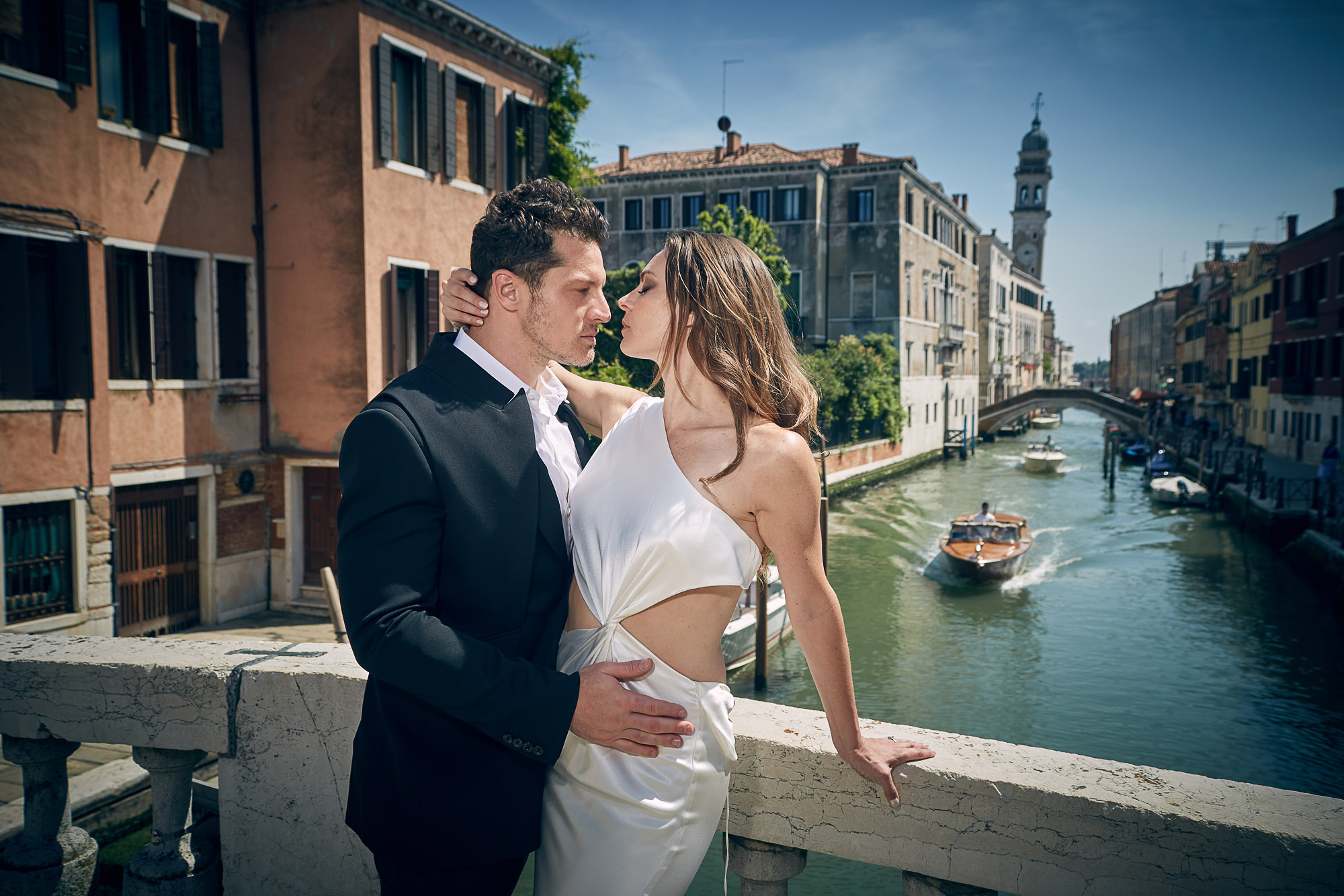 Photoshoot in Venice