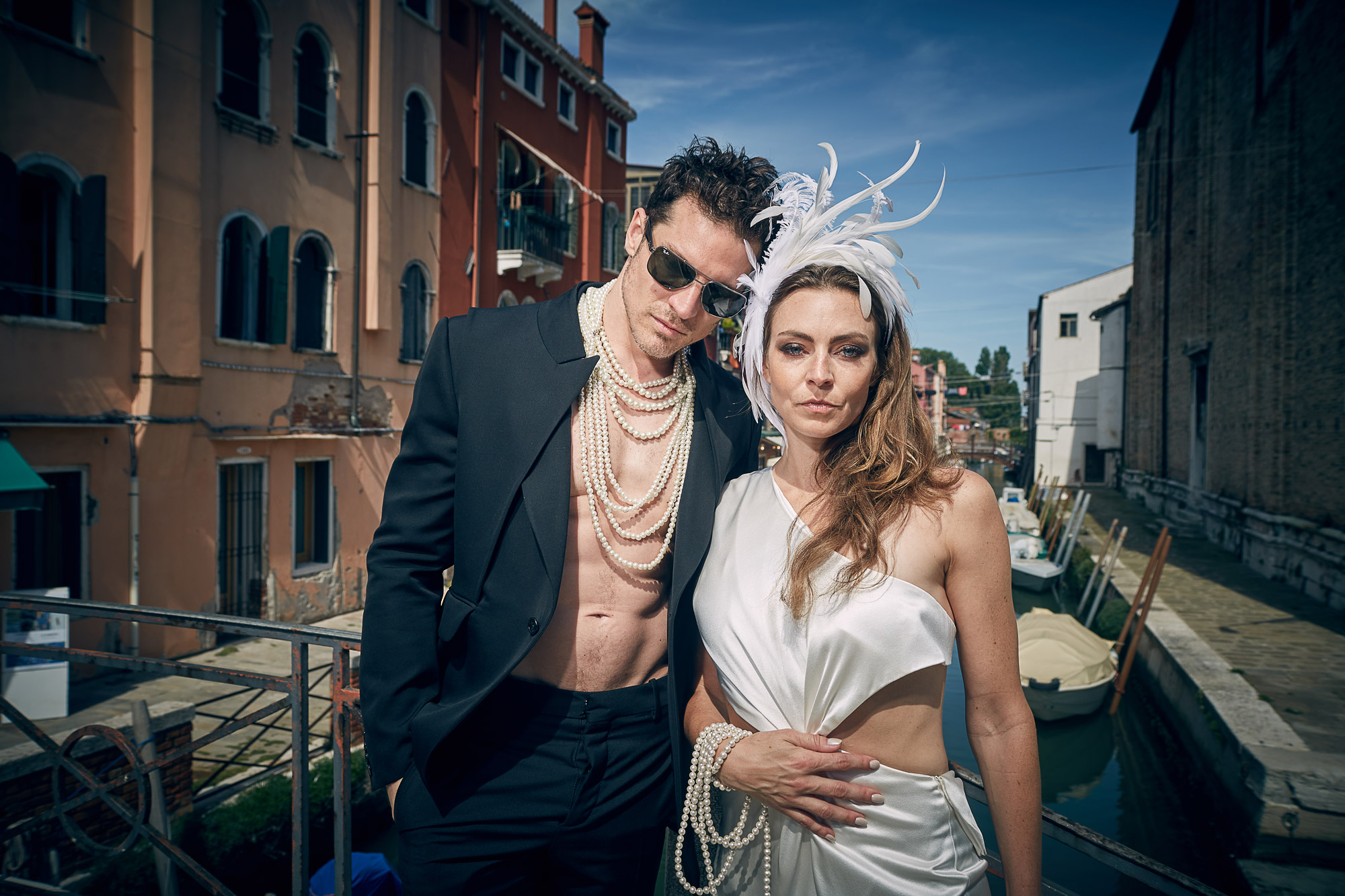 Photoshoot in Venice