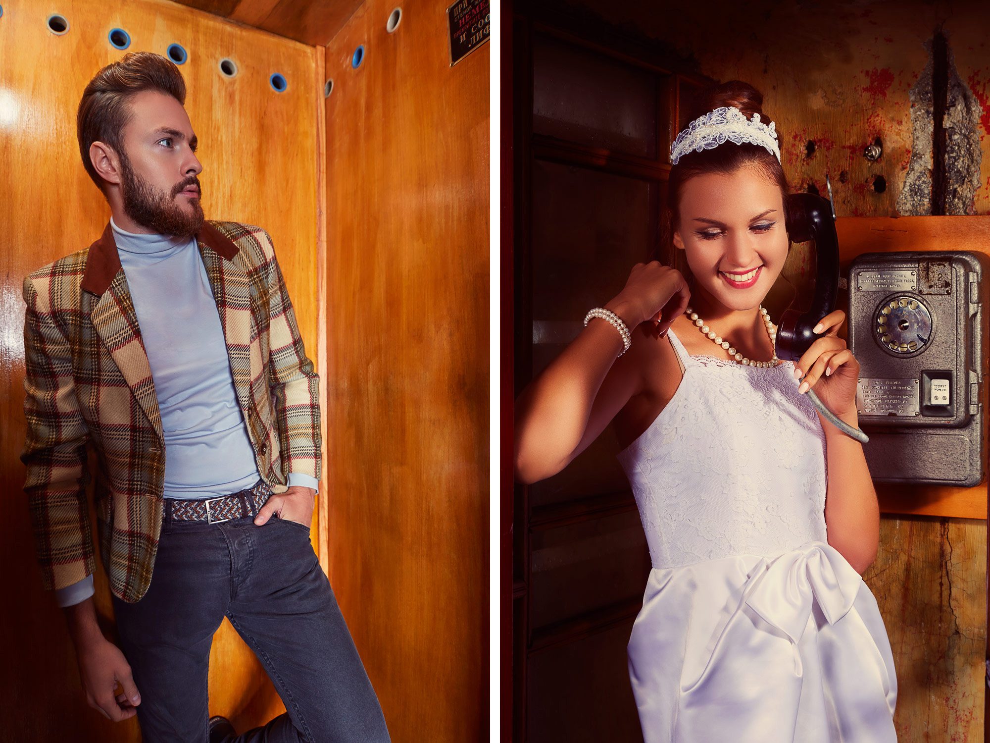 Photoshoot in Venice